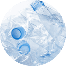 Botellas plásticas recicladas en México