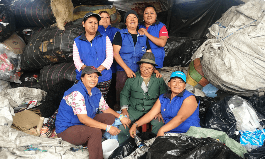 Recicladores en México